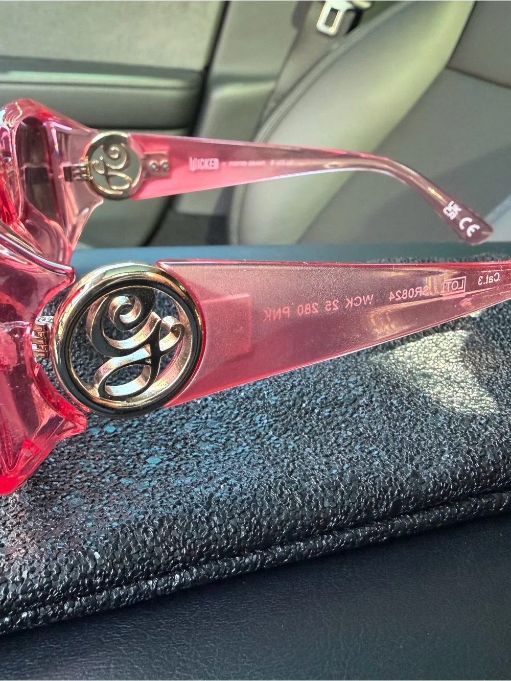 Foster Grant x Wicked Sunglasses “Glinda-fied”